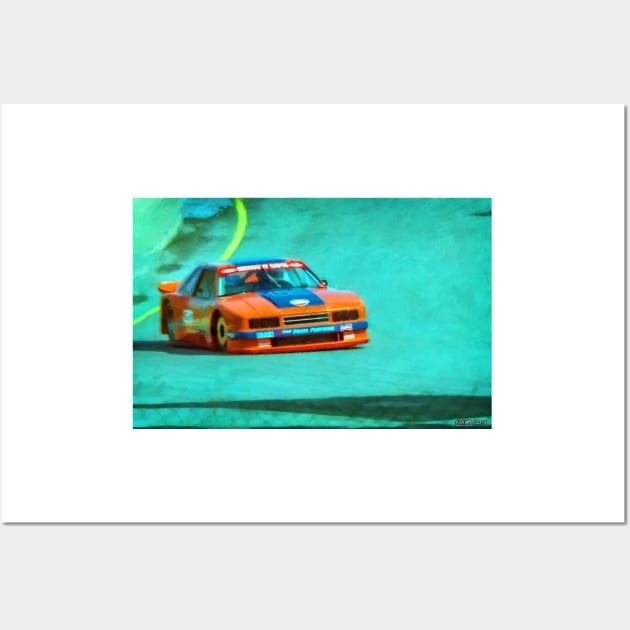 Early 1980s Mercury Capri SCCA Trans-Am racer Wall Art by kenmo